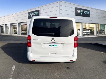 SPOTICAR Citroën Spacetourer M Bluehdi 120ch Business S&s E6.d Occasion - Familiale Diesel Blanc Banquise (o) - Vernouillet - 1203874058_5