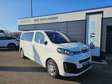 SPOTICAR Citroën Spacetourer M Bluehdi 120 Business 9 Places / Camera Recul Occasion - Familiale Diesel Blanc Banquise (o) - Caudan - 1203878472_1