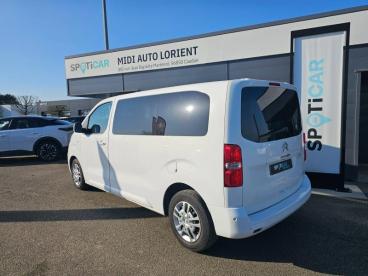 SPOTICAR Citroën Spacetourer M Bluehdi 120 Business 9 Places / Camera Recul Occasion - Familiale Diesel Blanc Banquise (o) - Caudan - 1203878472_2