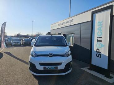 SPOTICAR Citroën Spacetourer M Bluehdi 120 Business 9 Places / Camera Recul Occasion - Familiale Diesel Blanc Banquise (o) - Caudan - 1203878472_3