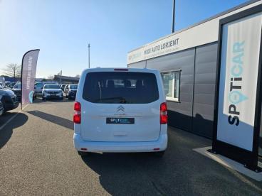 SPOTICAR Citroën Spacetourer M Bluehdi 120 Business 9 Places / Camera Recul Occasion - Familiale Diesel Blanc Banquise (o) - Caudan - 1203878472_4