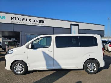 SPOTICAR Citroën Spacetourer M Bluehdi 120 Business 9 Places / Camera Recul Occasion - Familiale Diesel Blanc Banquise (o) - Caudan - 1203878472_5