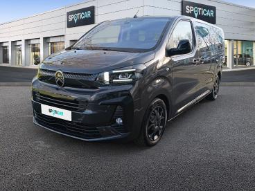 SPOTICAR Citroën Spacetourer Xl 2.0 Bluehdi 180ch S&s Eat8 Business Occasion - Familiale Diesel Gris Titane (m) - Saint Brieuc - 1203878661_1