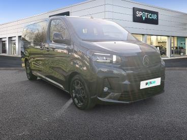 SPOTICAR Citroën Spacetourer Xl 2.0 Bluehdi 180ch S&s Eat8 Business Occasion - Familiale Diesel Gris Titane (m) - Saint Brieuc - 1203878661_3