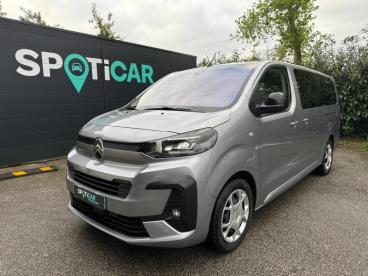 SPOTICAR Citroën Spacetourer Xl 2.0 Bluehdi 180ch S&s Eat8 Business Occasion - Familiale Diesel Gris - Chateaulin - 1203911099_1