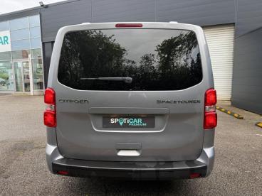 SPOTICAR Citroën Spacetourer Xl 2.0 Bluehdi 180ch S&s Eat8 Business Occasion - Familiale Diesel Gris - Chateaulin - 1203911099_3