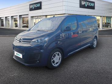 SPOTICAR Citroën Spacetourer M Bluehdi 120 S&s Bvm6 Business Occasion - Familiale Diesel Bleu - Angers - 1203916007_1