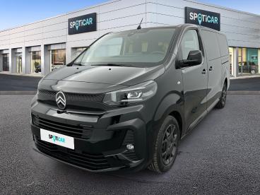 SPOTICAR Citroën Spacetourer Xl Bluehdi 180 S&s Eat8 Business Occasion - Familiale Diesel Noir - Nanterre - 1203933223_1