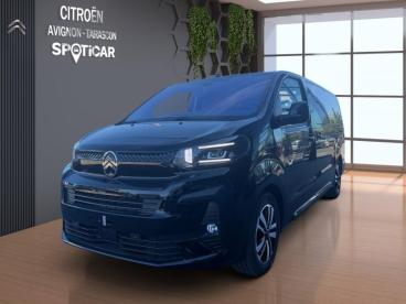 SPOTICAR Citroën Spacetourer Xl 100% Electrique Business Pack 75 Kwh / 6places Occasion - Familiale Electrique Noir Perla Nera (n) - Montfavet - 1203939787_1