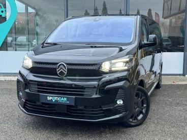 SPOTICAR Citroën Spacetourer M 2.0 Bluehdi 180ch S&s Eat8 Business Occasion - Familiale Diesel Noir Perla Nera (n) - Morigny Champigny - 1203950103_1