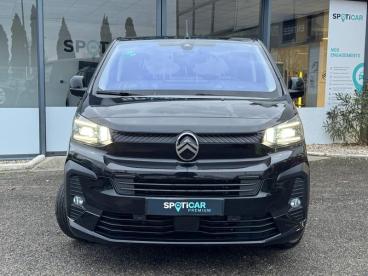 SPOTICAR Citroën Spacetourer M 2.0 Bluehdi 180ch S&s Eat8 Business Occasion - Familiale Diesel Noir Perla Nera (n) - Morigny Champigny - 1203950103_2