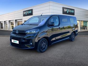 SPOTICAR Citroën Spacetourer Xl 2.0 Bluehdi 180ch S&s Eat8 Business Occasion - Familiale Diesel Noir - Reims - 1203964803_1