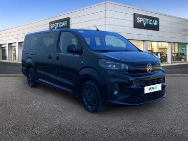 SPOTICAR Citroën Spacetourer Xl 2.0 Bluehdi 180ch S&s Eat8 Business Occasion - Familiale Diesel Noir - Reims - 1203964803_3