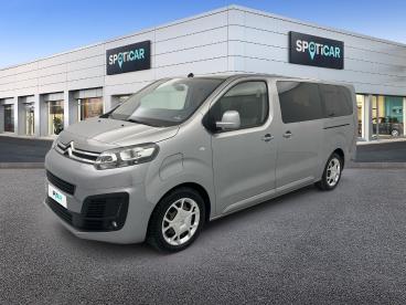 SPOTICAR Citroën Spacetourer E-spacetourer Xl 136 Ch 50 Kwh Feel Occasion - Familiale Electrique Gris - Villeneuve d'ascq - 1203985836_1