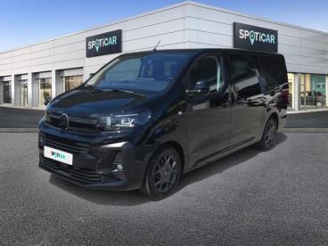 SPOTICAR Citroën Spacetourer Xl 2.0 Bluehdi 180ch S&s Eat8 Business Occasion - Familiale Diesel Noir Perla Nera (n) - Narbonne - 1203986248_1