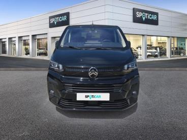 SPOTICAR Citroën Spacetourer Xl 2.0 Bluehdi 180ch S&s Eat8 Business Occasion - Familiale Diesel Noir Perla Nera (n) - Narbonne - 1203986248_2