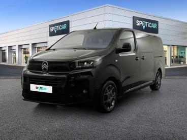 SPOTICAR Citroën Spacetourer Xl Bluehdi 180 S&s Eat8 Business Occasion - Familiale Diesel Noir - Ennetieres-en-weppes - 1203987123_1