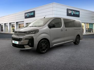 SPOTICAR Citroën Spacetourer Xl Bluehdi 180 S&s Eat8 Business Occasion - Familiale Diesel Gris - Villeneuve d'ascq - 1203996273_1
