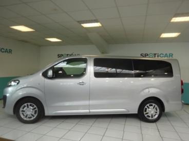 SPOTICAR Citroën Spacetourer Xl Bluehdi 120ch Business S&s E6.d-temp Occasion - Familiale Diesel Gris Aluminium (m) - Auxerre - 1204001041_1