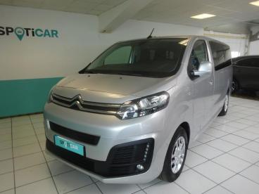 SPOTICAR Citroën Spacetourer Xl Bluehdi 120ch Business S&s E6.d-temp Occasion - Familiale Diesel Gris Aluminium (m) - Auxerre - 1204001041_2
