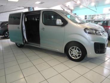 SPOTICAR Citroën Spacetourer Xl Bluehdi 120ch Business S&s E6.d-temp Occasion - Familiale Diesel Gris Aluminium (m) - Auxerre - 1204001041_5