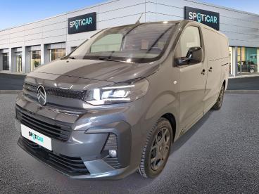SPOTICAR Citroën Spacetourer Xl Bluehdi 180 S&s Eat8 Business Occasion - Familiale Diesel Gris - Chambray Les Tours - 1204009961_1