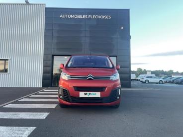 SPOTICAR Citroën Spacetourer Taille M Bluehdi 150 S&s Bvm6 Bus Lounge Occasion - Familiale Diesel Orange - La Fleche - 1204012191_1