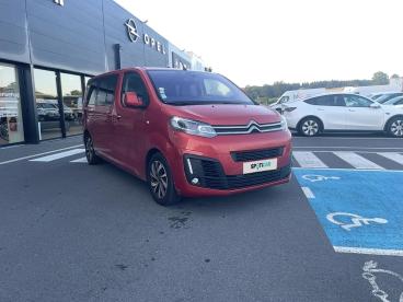 SPOTICAR Citroën Spacetourer Taille M Bluehdi 150 S&s Bvm6 Bus Lounge Occasion - Familiale Diesel Orange - La Fleche - 1204012191_2