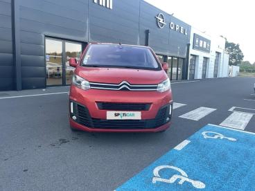 SPOTICAR Citroën Spacetourer Taille M Bluehdi 150 S&s Bvm6 Bus Lounge Occasion - Familiale Diesel Orange - La Fleche - 1204012191_3
