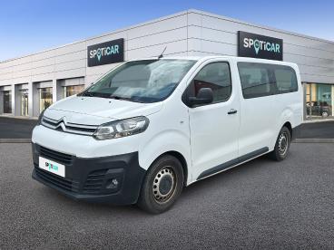 SPOTICAR Citroën Spacetourer Taille Xl Bluehdi 120 S&s Bvm6 Confort Occasion - Familiale Diesel Blanc - Bain De Bretagne - 1204014126_1