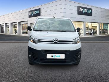 SPOTICAR Citroën Spacetourer Taille Xl Bluehdi 120 S&s Bvm6 Confort Occasion - Familiale Diesel Blanc - Bain De Bretagne - 1204014126_2