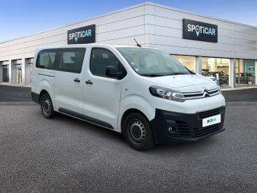 SPOTICAR Citroën Spacetourer Taille Xl Bluehdi 120 S&s Bvm6 Confort Occasion - Familiale Diesel Blanc - Bain De Bretagne - 1204014126_3