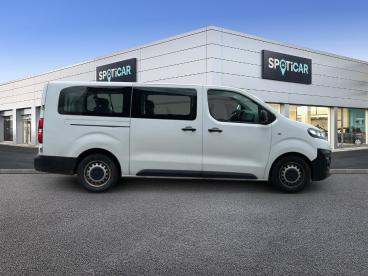 SPOTICAR Citroën Spacetourer Taille Xl Bluehdi 120 S&s Bvm6 Confort Occasion - Familiale Diesel Blanc - Bain De Bretagne - 1204014126_4