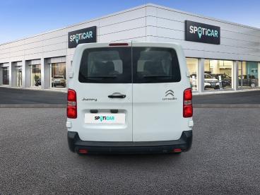 SPOTICAR Citroën Spacetourer Taille Xl Bluehdi 120 S&s Bvm6 Confort Occasion - Familiale Diesel Blanc - Bain De Bretagne - 1204014126_5