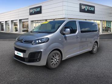 SPOTICAR Citroën Spacetourer M Bluehdi 120ch Business S&s E6.d Occasion - Familiale Diesel Gris - Saint Jean De Maurienne - 1204031455_1