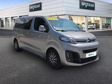 SPOTICAR Citroën Spacetourer M Bluehdi 120ch Business S&s E6.d Occasion - Familiale Diesel Gris - Saint Jean De Maurienne - 1204031455_3