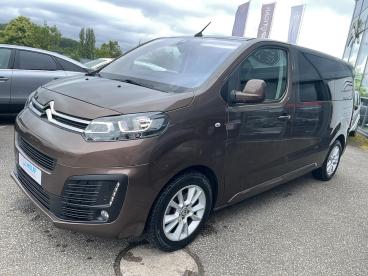 SPOTICAR Citroën Spacetourer Taille M Bluehdi 120 S&s Bvm6 Feel Occasion - Familiale Diesel Marron - Wissembourg - 1204060563_1