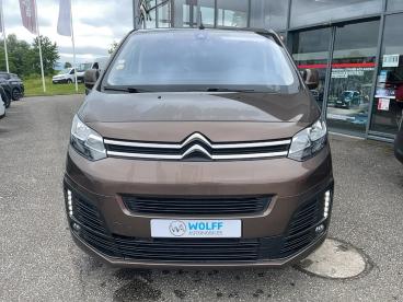 SPOTICAR Citroën Spacetourer Taille M Bluehdi 120 S&s Bvm6 Feel Occasion - Familiale Diesel Marron - Wissembourg - 1204060563_2