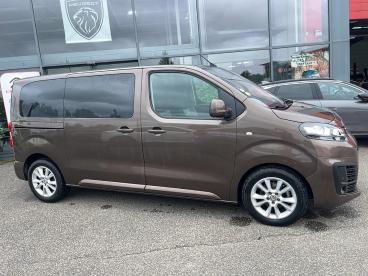 SPOTICAR Citroën Spacetourer Taille M Bluehdi 120 S&s Bvm6 Feel Occasion - Familiale Diesel Marron - Wissembourg - 1204060563_4