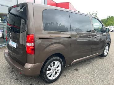 SPOTICAR Citroën Spacetourer Taille M Bluehdi 120 S&s Bvm6 Feel Occasion - Familiale Diesel Marron - Wissembourg - 1204060563_5