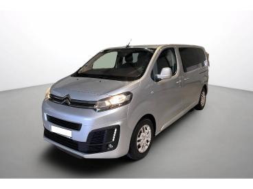 SPOTICAR Citroën Spacetourer M Bluehdi 150 S&s Bvm6 Business Occasion - Familiale Diesel Gris - Digne Les Bains - 1204182260_1