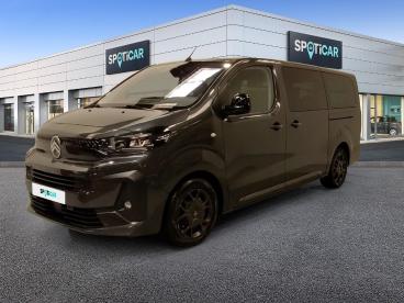SPOTICAR Citroën Spacetourer Xl Bluehdi 180 S&s Eat8 Business Occasion - Familiale Diesel Gris - Ecully - 1204239138_1