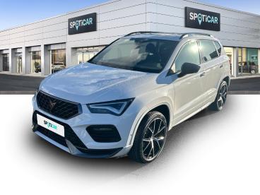 SPOTICAR Cupra Ateca 1.5 Tsi 150ch V Dsg7 Occasion - Suv-4x4 Essence Blanc Nevada - Bieville Beuville - 1203781500_1
