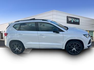 SPOTICAR Cupra Ateca 1.5 Tsi 150ch V Dsg7 Occasion - Suv-4x4 Essence Blanc Nevada - Bieville Beuville - 1203781500_4