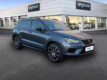 SPOTICAR Cupra Ateca 2.0 Tsi 300ch Dsg7 4drive Occasion - Suv-4x4 Essence Gris - Beziers - 1203813153_3