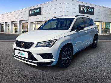 SPOTICAR Cupra Ateca 2.0 Tsi 300ch Dsg7 4drive Occasion - Suv-4x4 Essence Blanc - Sance - 1203951981_1
