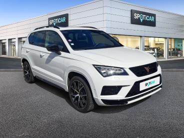 SPOTICAR Cupra Ateca 2.0 Tsi 300ch Dsg7 4drive Occasion - Suv-4x4 Essence Blanc - Sance - 1203951981_3