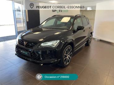 SPOTICAR Cupra Ateca 2.0 Tsi 300ch Dsg7 4drive Occasion - Suv-4x4 Essence Black - Corbeil Essonnes - 1203984679_1