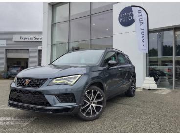 SPOTICAR Cupra Ateca 2.0 Tsi 300ch Dsg7 4drive Occasion - Suv-4x4 Essence Rodium Gray - Boe - 1203987445_1