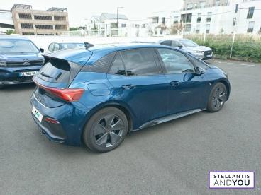 SPOTICAR Cupra Born 204 Ch - Batterie L V Occasion - Berline Electrique Bleu - Tours - 1203588898_3